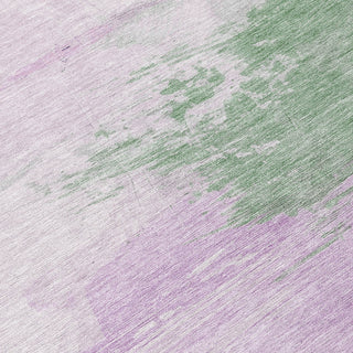 Piper Looms Chantille Modern ACN1519 Lilac Machine Washable Area Rug Swatch Image