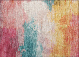 Piper Looms Chantille Modern ACN1520 Pink Machine Washable Area Rug Scatter Main Image