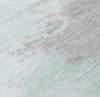 Piper Looms Chantille Modern ACN1521 Seafoam Machine Washable Area Rug Swatch Image