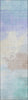 Piper Looms Chantille Modern ACN1522 Sky Machine Washable Area Rug Runner Main Image