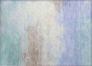 Piper Looms Chantille Modern ACN1522 Sky Machine Washable Area Rug Scatter Main Image