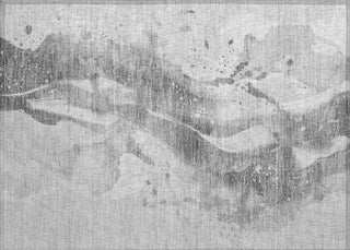 Piper Looms Chantille Abstract ACN1525 Gray Machine Washable Area Rug Scatter Main Image