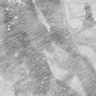 Piper Looms Chantille Abstract ACN1525 Gray Machine Washable Area Rug Swatch Image