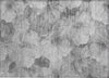 Piper Looms Chantille Floral ACN1542 Gray Machine Washable Area Rug Scatter Main Image