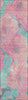 Piper Looms Chantille Floral ACN1545 Pink Machine Washable Area Rug Runner Main Image