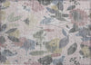 Piper Looms Chantille Floral ACN1550 Blush Machine Washable Area Rug Scatter Main Image