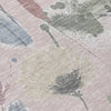 Piper Looms Chantille Floral ACN1550 Blush Machine Washable Area Rug Swatch Image