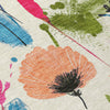 Piper Looms Chantille Floral ACN1551 Ivory Machine Washable Area Rug Swatch Image