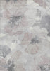 Piper Looms Chantille Floral ACN1559 Taupe Machine Washable Area Rug main image