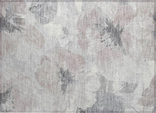 Piper Looms Chantille Floral ACN1559 Taupe Machine Washable Area Rug Scatter Main Image