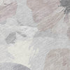Piper Looms Chantille Floral ACN1559 Taupe Machine Washable Area Rug Swatch Image