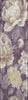 Piper Looms Chantille Floral ACN1561 Beige Machine Washable Area Rug Runner Main Image