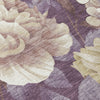 Piper Looms Chantille Floral ACN1561 Beige Machine Washable Area Rug Swatch Image