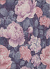 Piper Looms Chantille Floral ACN1564 Pink Machine Washable Area Rug main image