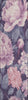 Piper Looms Chantille Floral ACN1564 Pink Machine Washable Area Rug Runner Main Image