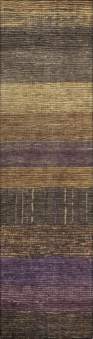 Piper Looms Chantille Stripes ACN1568 Brown Machine Washable Area Rug Runner Main Image