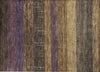 Piper Looms Chantille Stripes ACN1568 Brown Machine Washable Area Rug Scatter Main Image