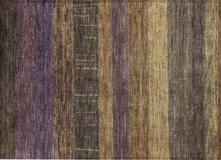 Piper Looms Chantille Stripes ACN1568 Brown Machine Washable Area Rug Scatter Main Image