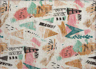 Piper Looms Chantille Modern ACN1575 Ivory Machine Washable Area Rug Scatter Main Image