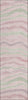 Piper Looms Chantille Stripes ACN1586 Pink Machine Washable Area Rug Runner Main Image