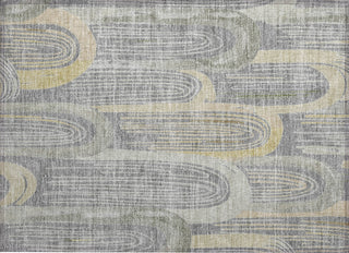 Piper Looms Chantille Geometric ACN1590 Gray Machine Washable Area Rug Scatter Main Image