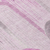 Piper Looms Chantille Geometric ACN1592 Pink Machine Washable Area Rug Swatch Image