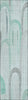 Piper Looms Chantille Geometric ACN1593 Seafoam Machine Washable Area Rug Runner Main Image