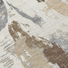 Piper Looms Chantille Modern ACN1598 Ivory Machine Washable Area Rug Swatch Image