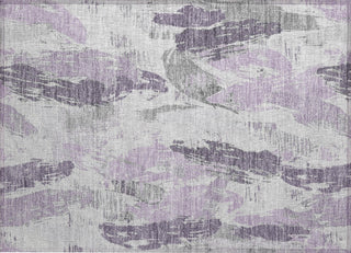 Piper Looms Chantille Modern ACN1599 Lavender Machine Washable Area Rug Scatter Main Image