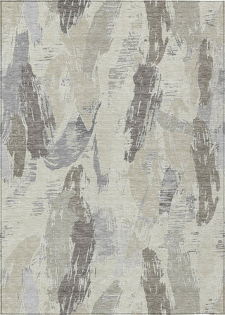 Piper Looms Chantille Modern ACN1602 Taupe Machine Washable Area Rug main image