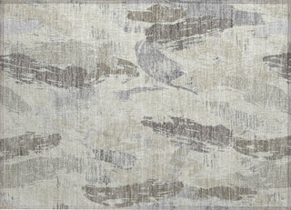 Piper Looms Chantille Modern ACN1602 Taupe Machine Washable Area Rug Scatter Main Image