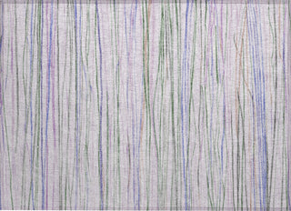 Piper Looms Chantille Stripes ACN1605 Lavender Machine Washable Area Rug Scatter Main Image