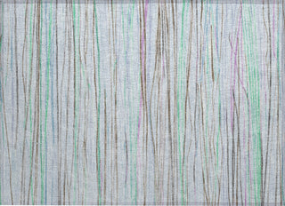 Piper Looms Chantille Stripes ACN1608 Sky Machine Washable Area Rug Scatter Main Image