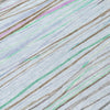 Piper Looms Chantille Stripes ACN1608 Sky Machine Washable Area Rug Swatch Image