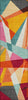 Piper Looms Chantille Geometric ACN1611 Orange Machine Washable Area Rug Runner Main Image