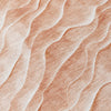Piper Looms Chantille Waves ACN1615 Coral Machine Washable Area Rug Swatch Image