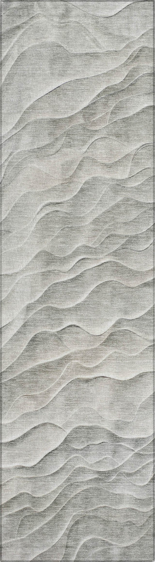 Piper Looms Chantille Waves ACN1617 Taupe Machine Washable Area Rug Runner Main Image