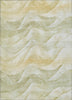 Piper Looms Chantille Waves ACN1619 Aloe Machine Washable Area Rug main image