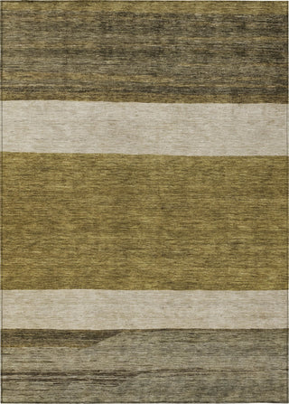 Piper Looms Chantille Stripes ACN1624 Coffee Machine Washable Area Rug main image