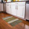 Piper Looms Chantille Stripes ACN1624 Coffee Machine Washable Area Rug Scatter Lifestyle Image Feature