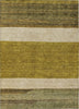 Piper Looms Chantille Stripes ACN1624 Gold Machine Washable Area Rug main image