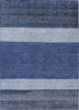 Piper Looms Chantille Stripes ACN1624 Navy Machine Washable Area Rug main image