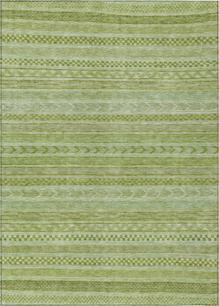 Piper Looms Chantille Stripes ACN1625 Cactus Machine Washable Area Rug main image