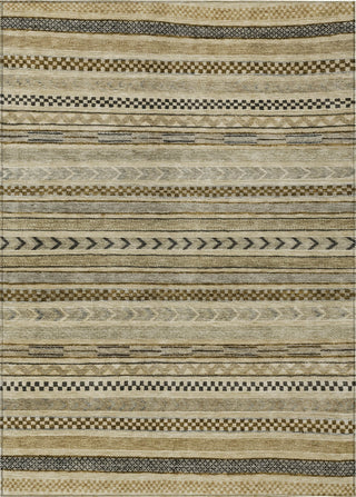 Piper Looms Chantille Stripes ACN1625 Chocolate Machine Washable Area Rug main image