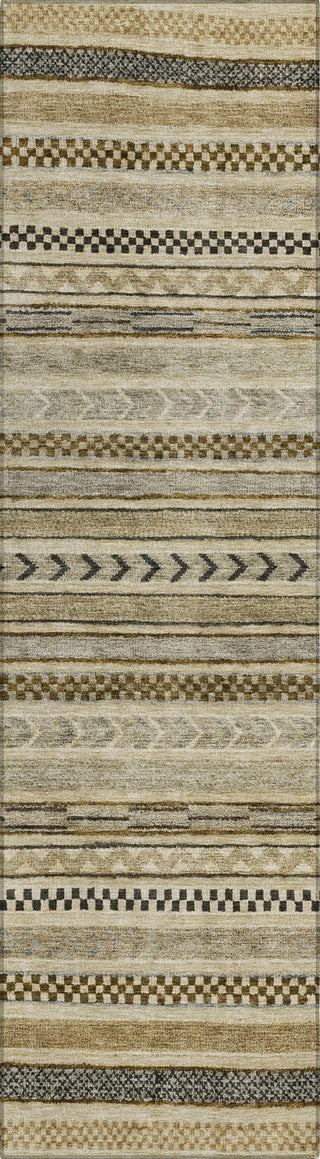 Piper Looms Chantille Stripes ACN1625 Chocolate Machine Washable Area Rug Runner Main Image