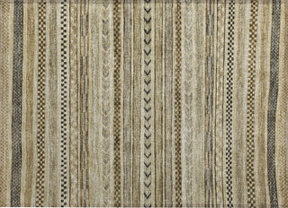 Piper Looms Chantille Stripes ACN1625 Chocolate Machine Washable Area Rug Scatter Main Image