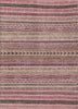 Piper Looms Chantille Stripes ACN1625 Pink Machine Washable Area Rug main image