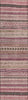 Piper Looms Chantille Stripes ACN1625 Pink Machine Washable Area Rug Runner Main Image