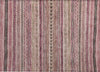Piper Looms Chantille Stripes ACN1625 Pink Machine Washable Area Rug Scatter Main Image