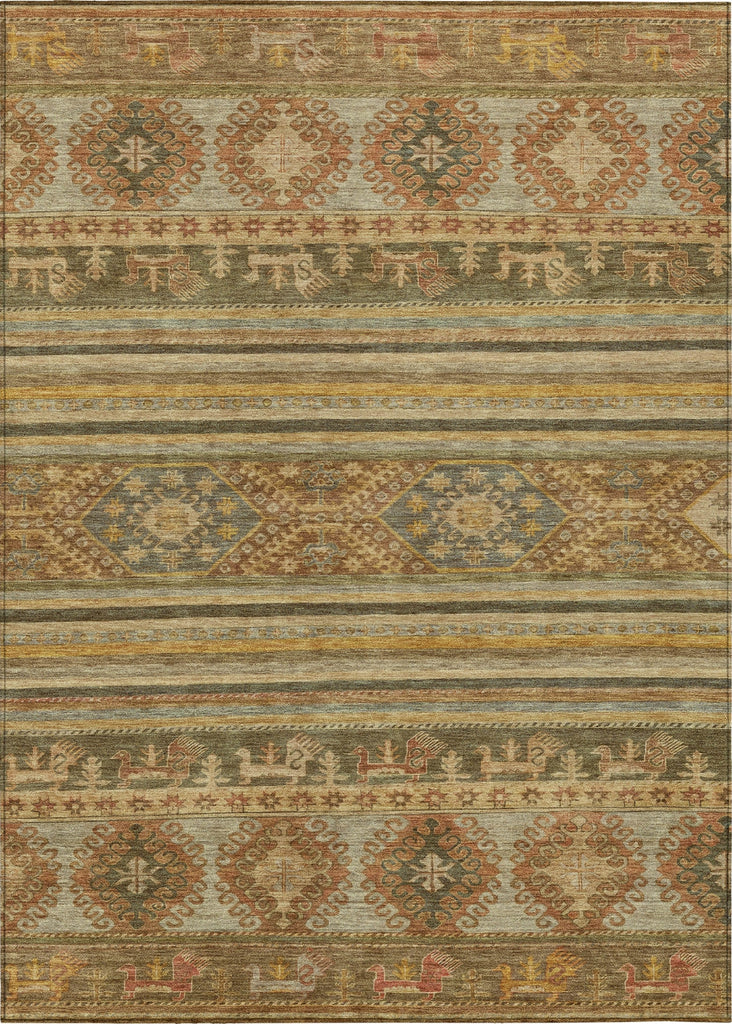 Piper Looms Chantille Global ACN1626 Beige Machine Washable Area Rug main image